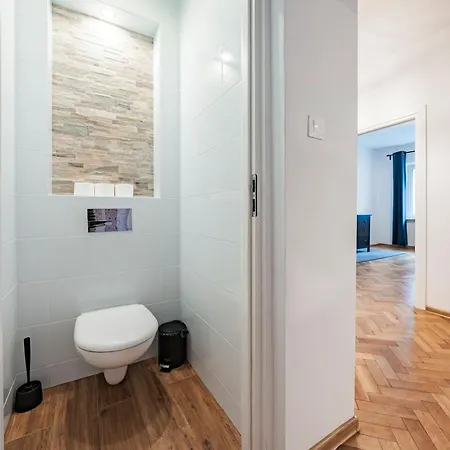 Апартаменты Comfort Perkuna *